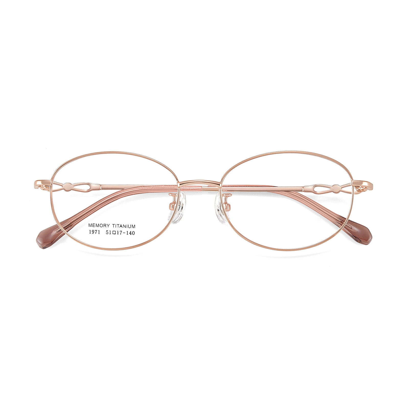 Gafas de aleación de titanio con memoria delicada Commuter 1971