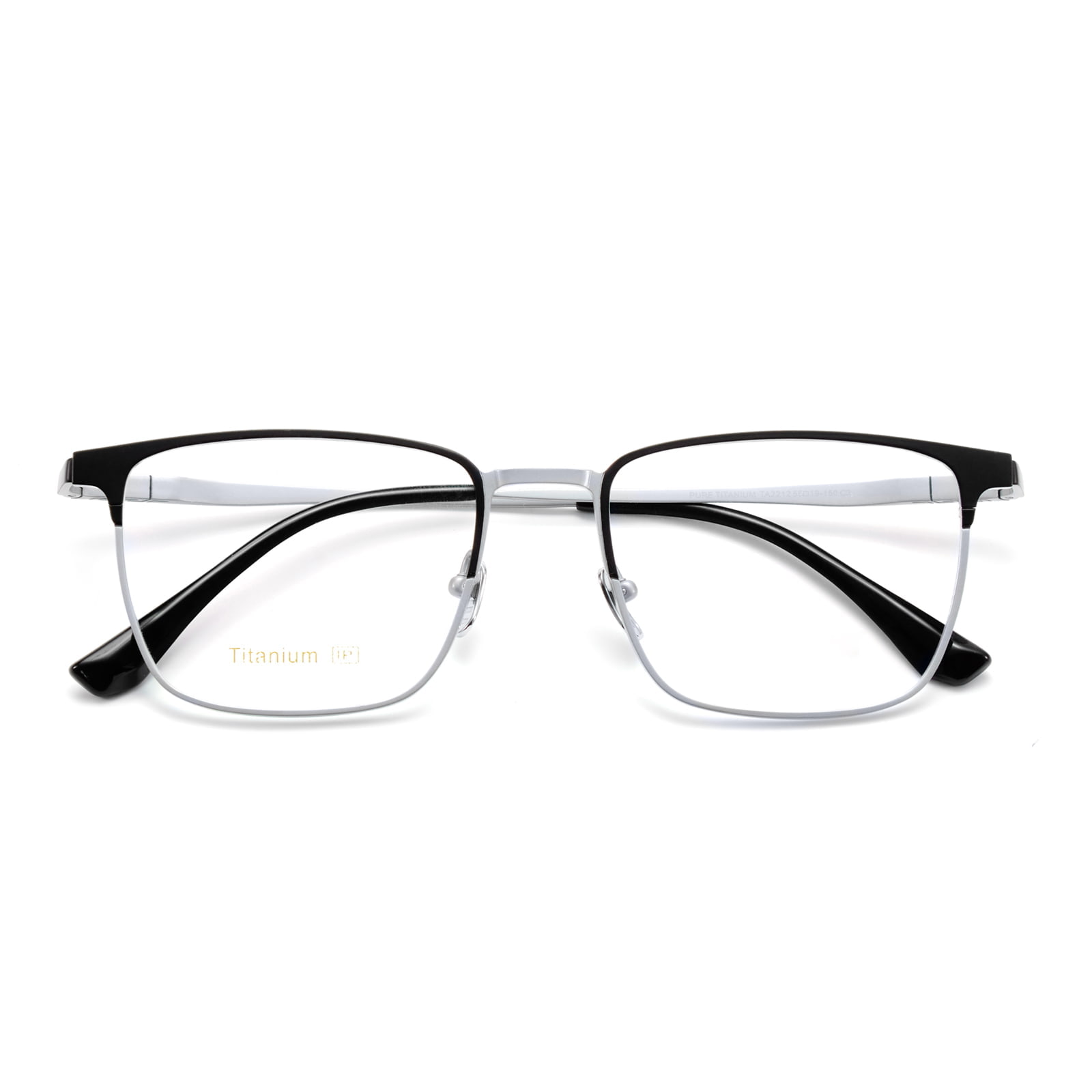 TA2212 Gafas de titanio puro antideslizantes para negocios