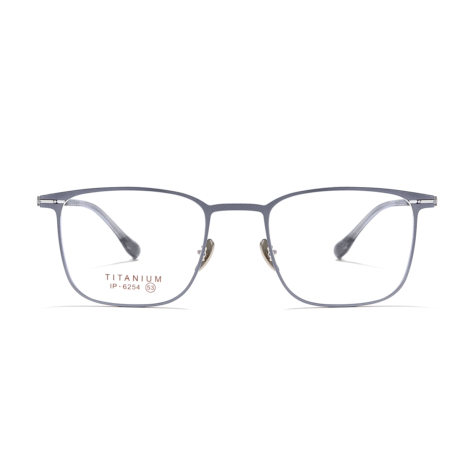 6254 Gafas de titanio puro duraderas y sin costuras