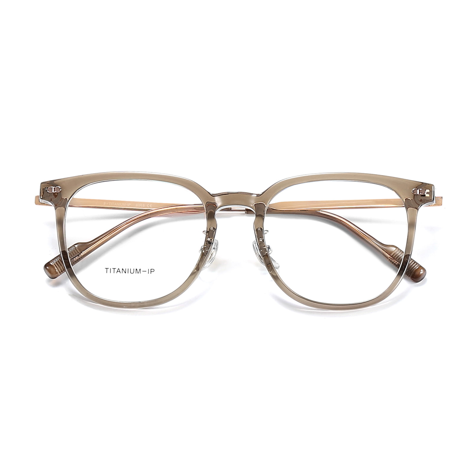 M8045 Gafas de titanio β duraderas, gruesas y que no se decoloran