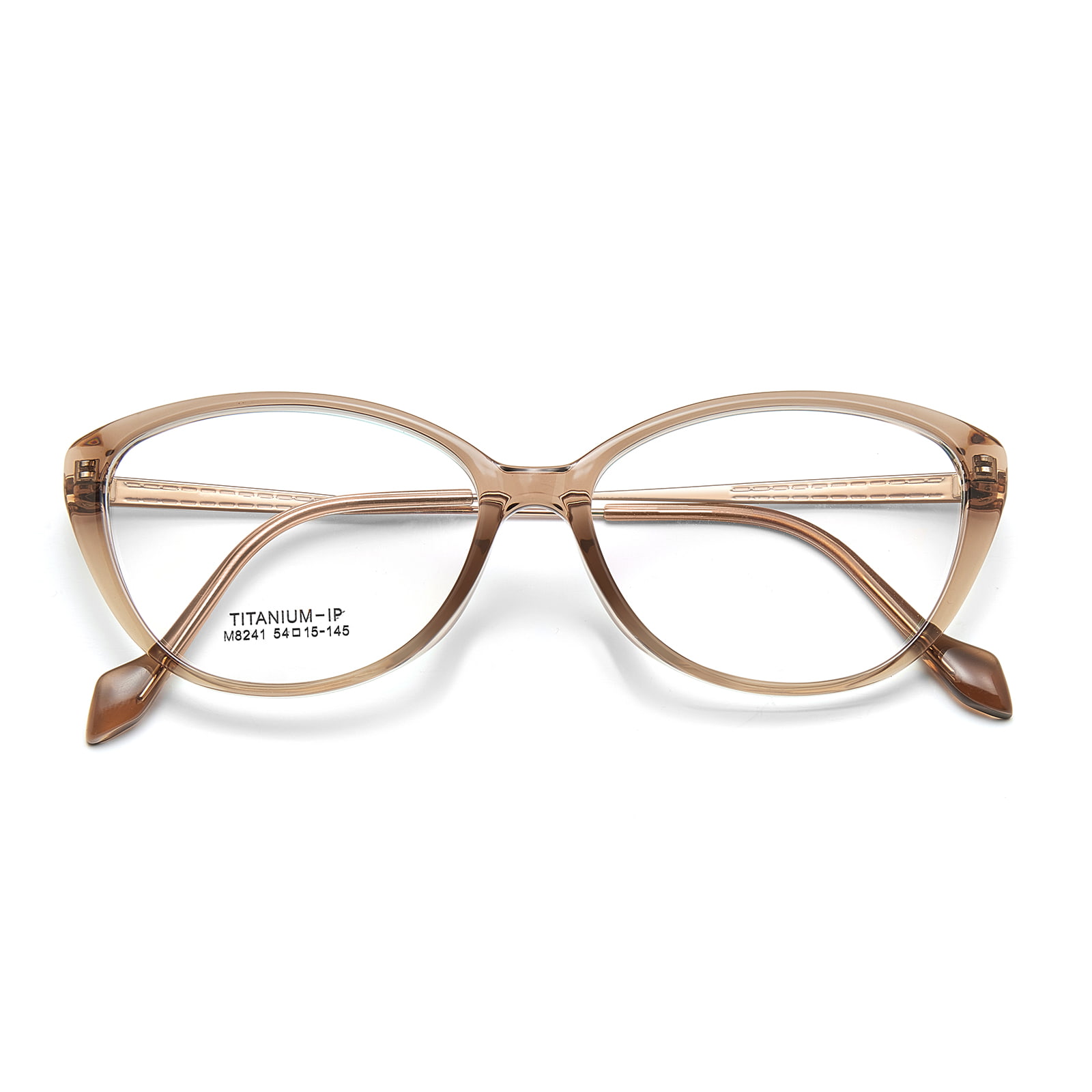 M8241 Patas de titanio con relieve flexibles β Gafas de titanio