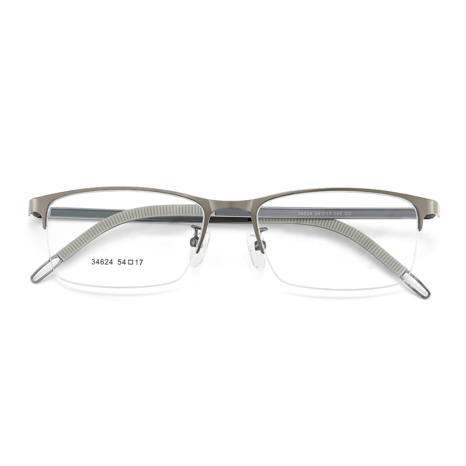 34624 Gafas de aleación auxiliares de lectura nórdica