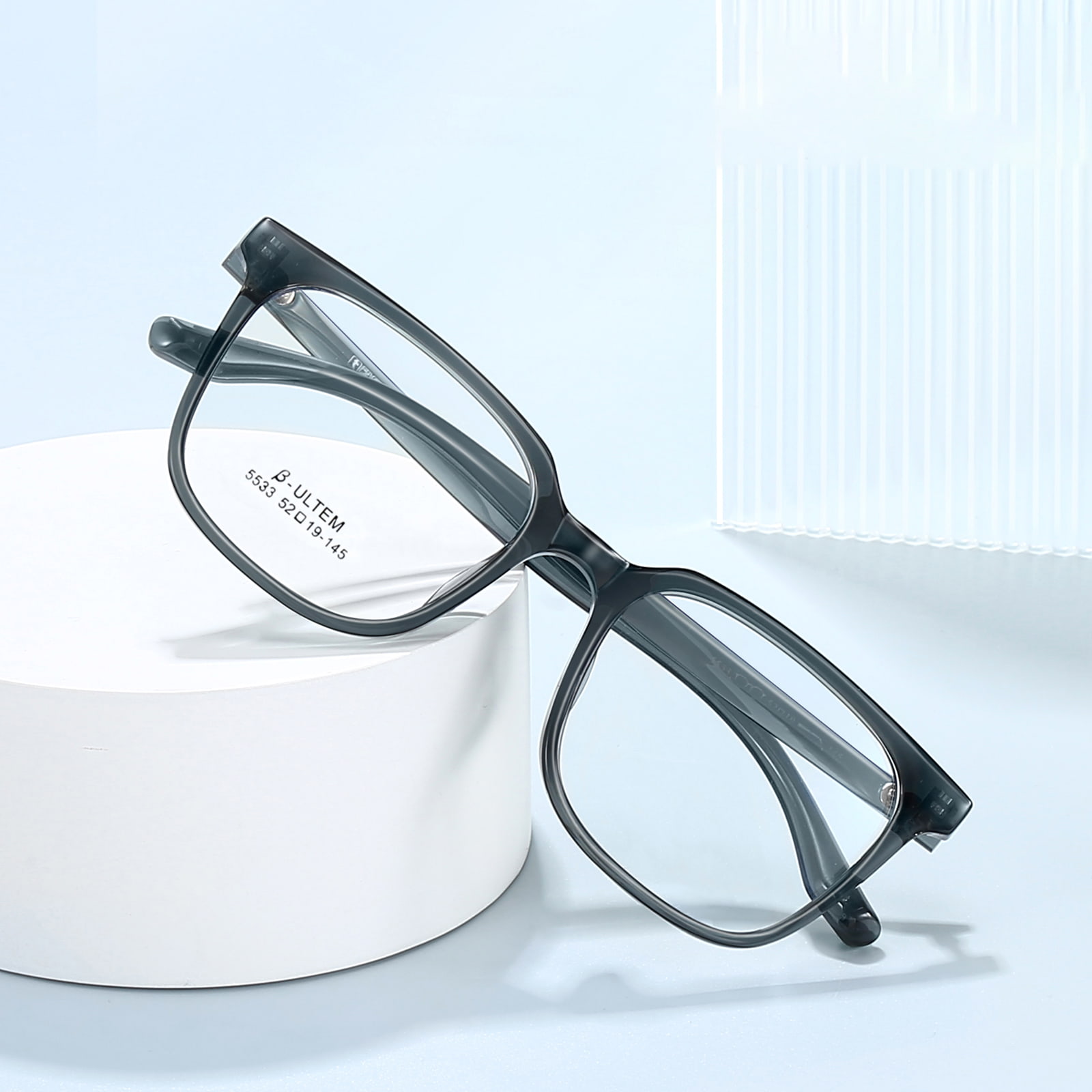 5533 Gafas TR90 anticolisión con montura cuadrada deportiva