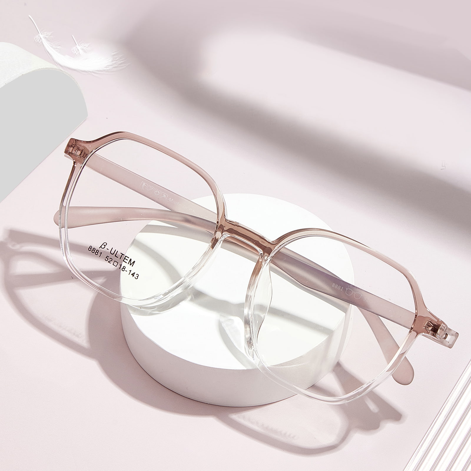8881 Gafas TR90 con pantalla de ordenador sin tornillos