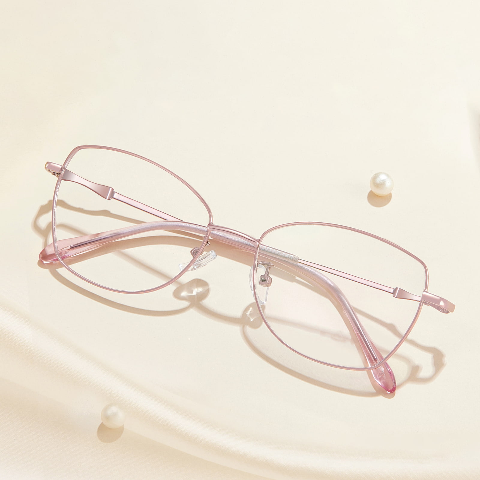 34887 Gafas de aleación cómodas, hipoalergénicas y dulces