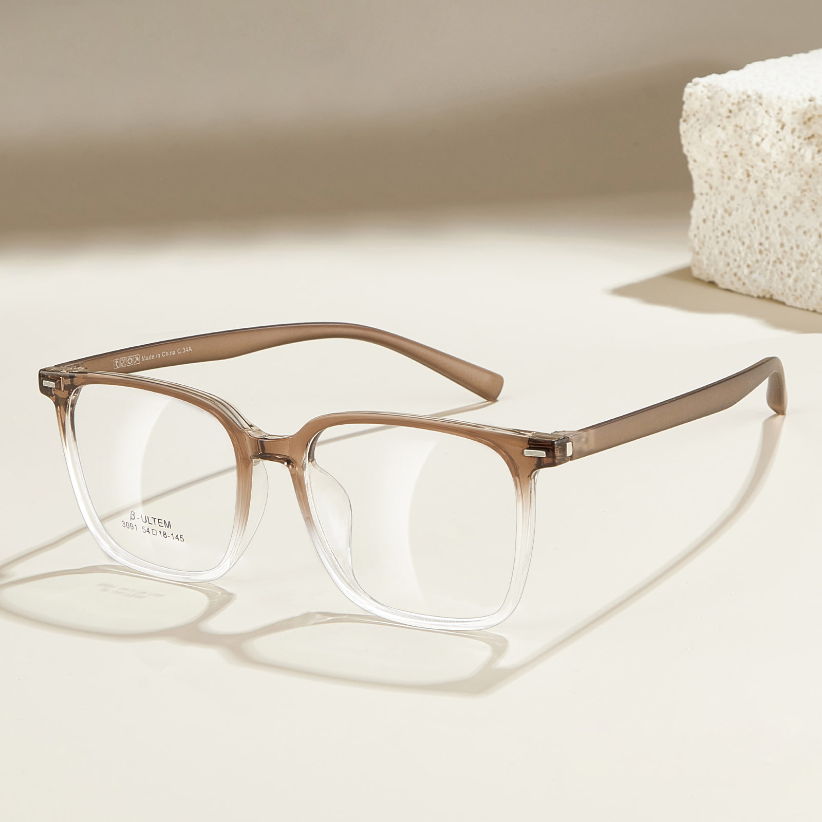 3091 Gafas TR90 ligeras de montura completa