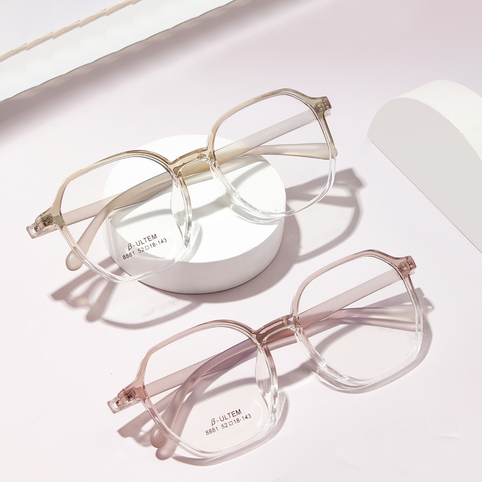 8881 Gafas TR90 con pantalla de ordenador sin tornillos