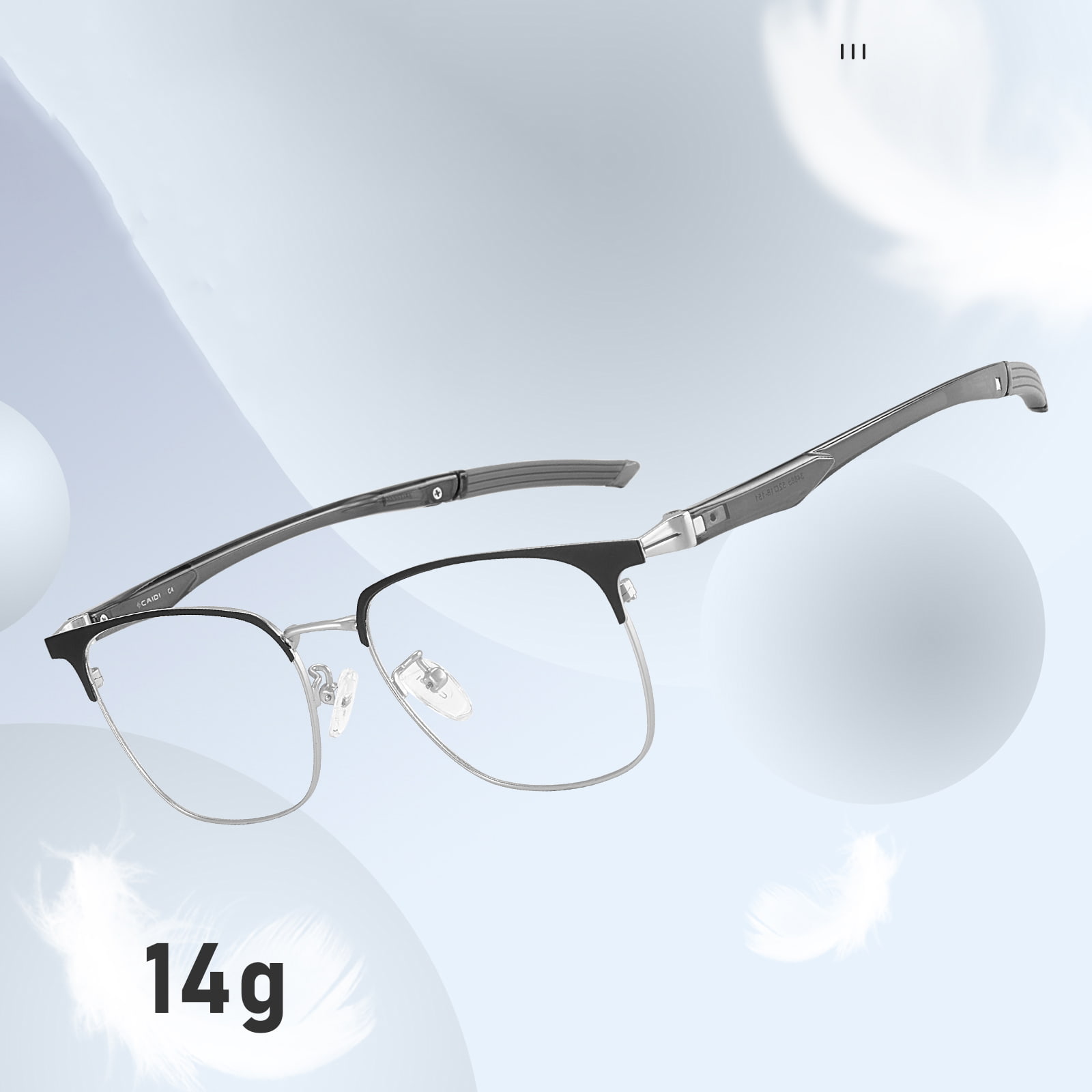 34865 Gafas deportivas de aleación ligera