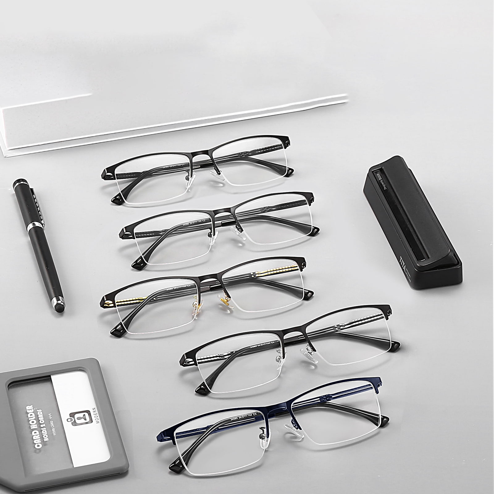 34080 Gafas chinas de aleación ultraligeras