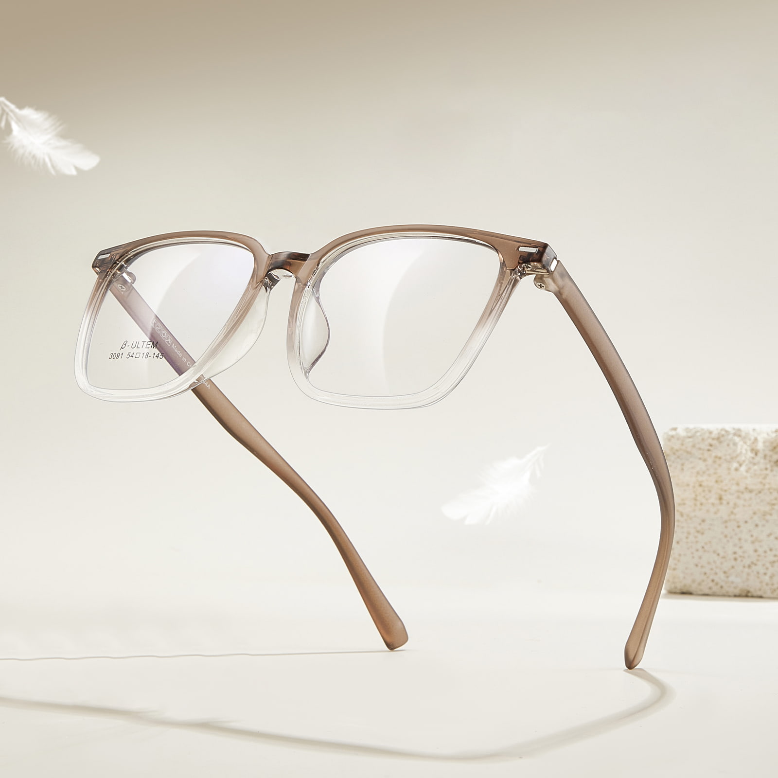 3091 Gafas TR90 ligeras de montura completa
