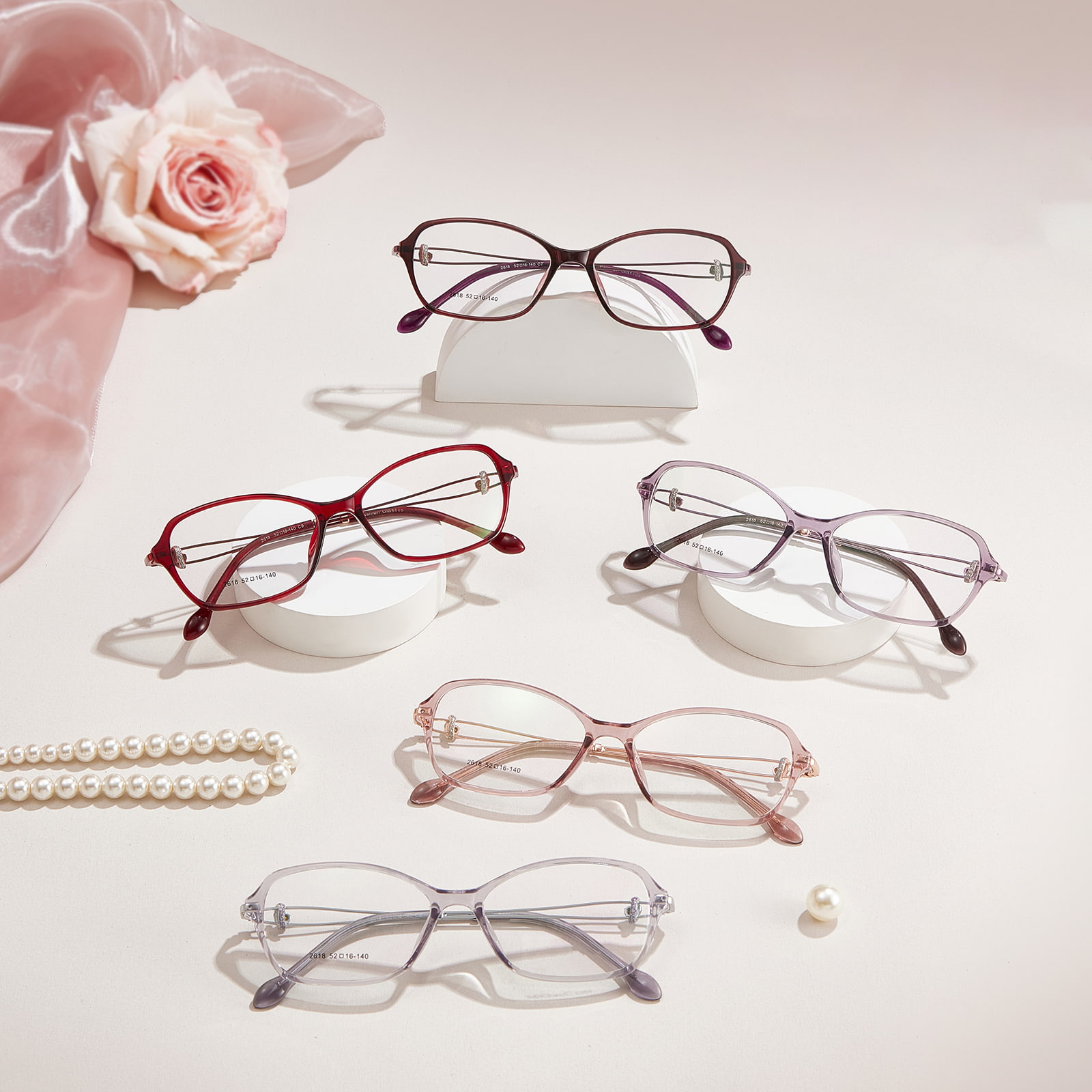 2618 Gafas elegantes Polygon TR90