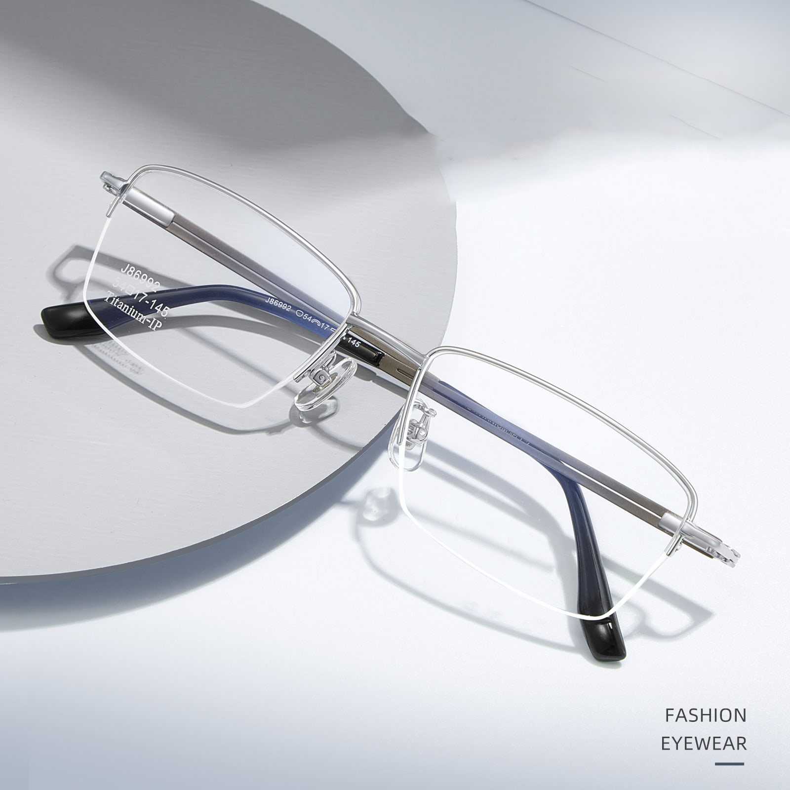 86992 Gafas multicolores de titanio puro que no presionan las orejas