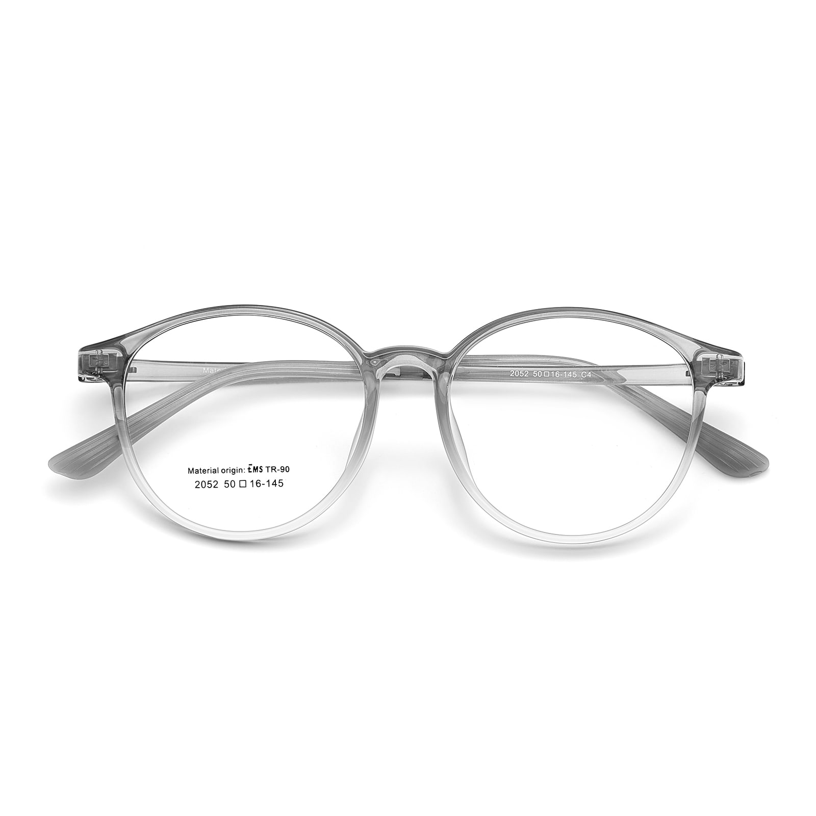 2052 Bisagra de tirachinas ultraligera EMS Almohadillas nasales de silicona suave Gafas