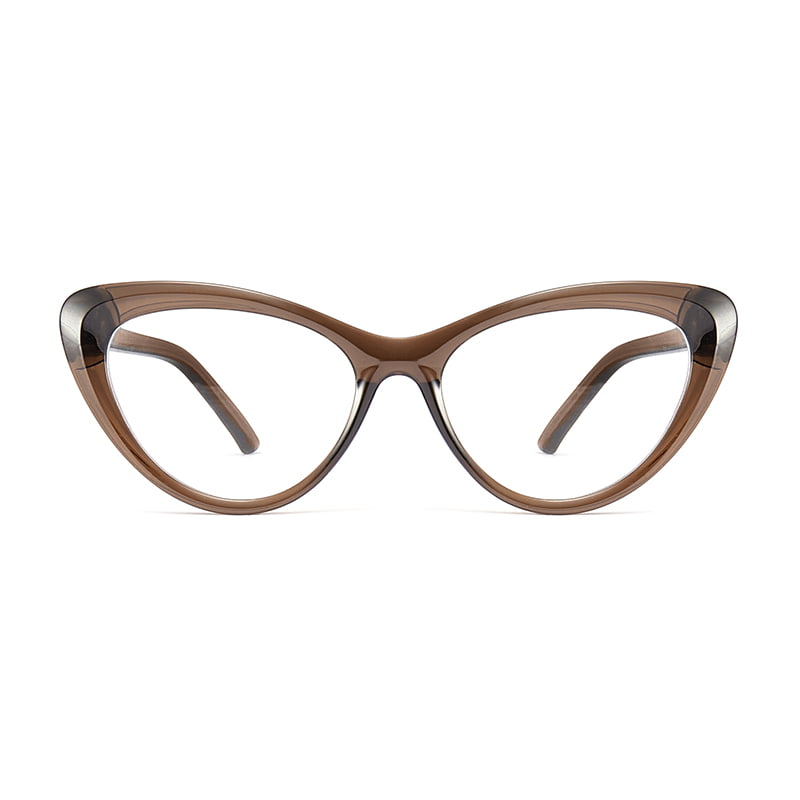 W72346 Gafas anti-luz azul antiestrés de líneas gruesas estilo americano