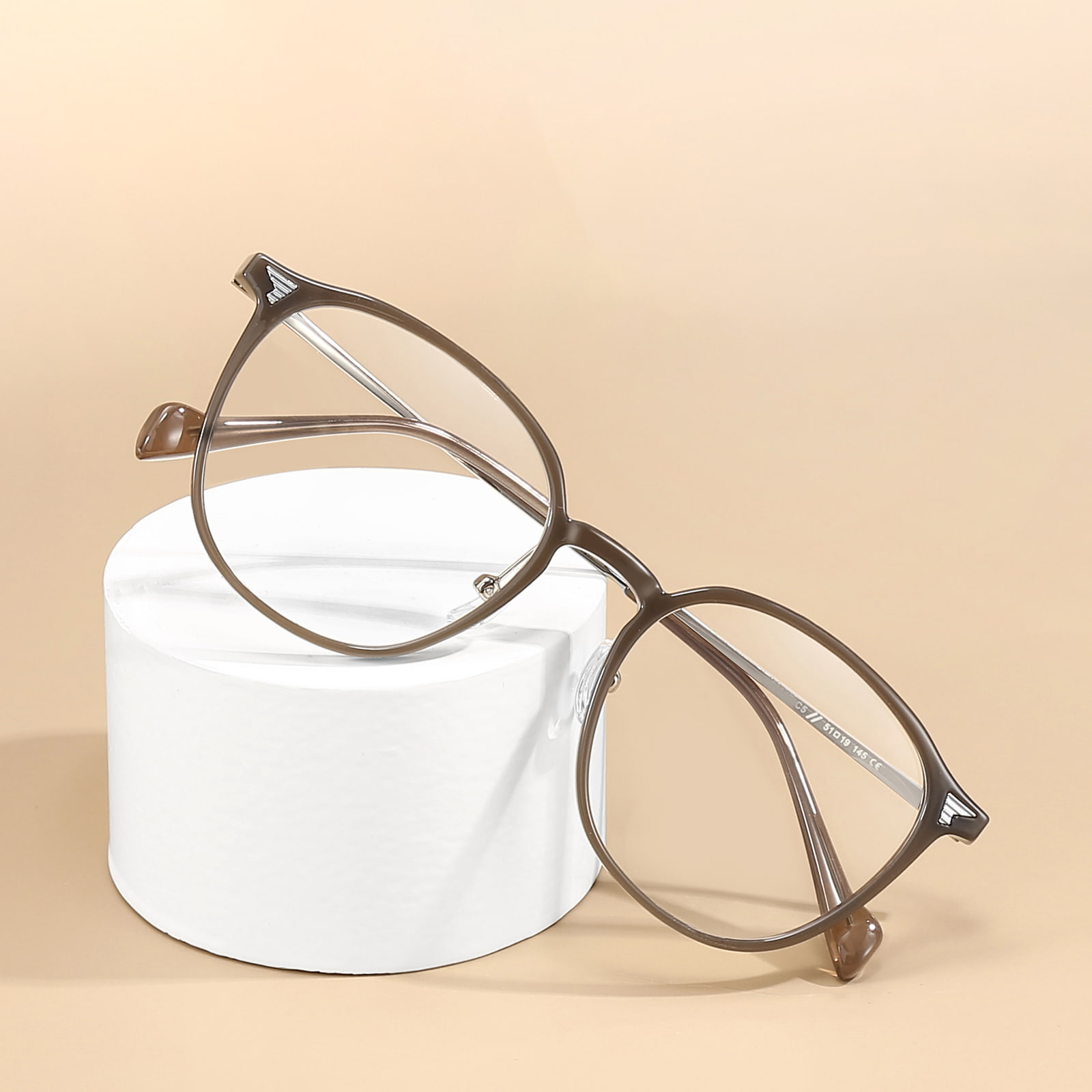 01247 Gafas protectoras para los ojos con diseño de ala ligera y antiluz azul