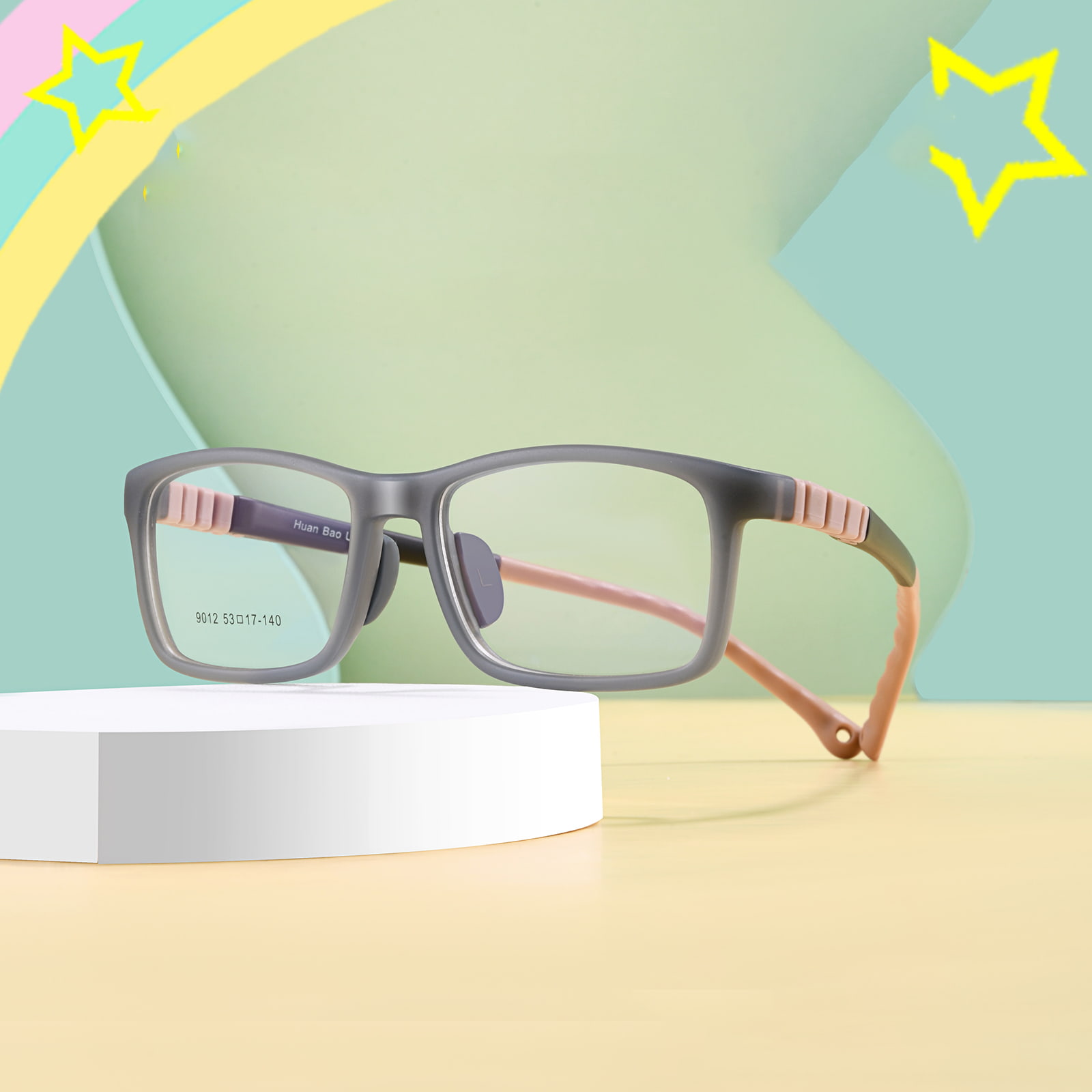9012 Gafas deportivas juveniles desmontables no alérgicas