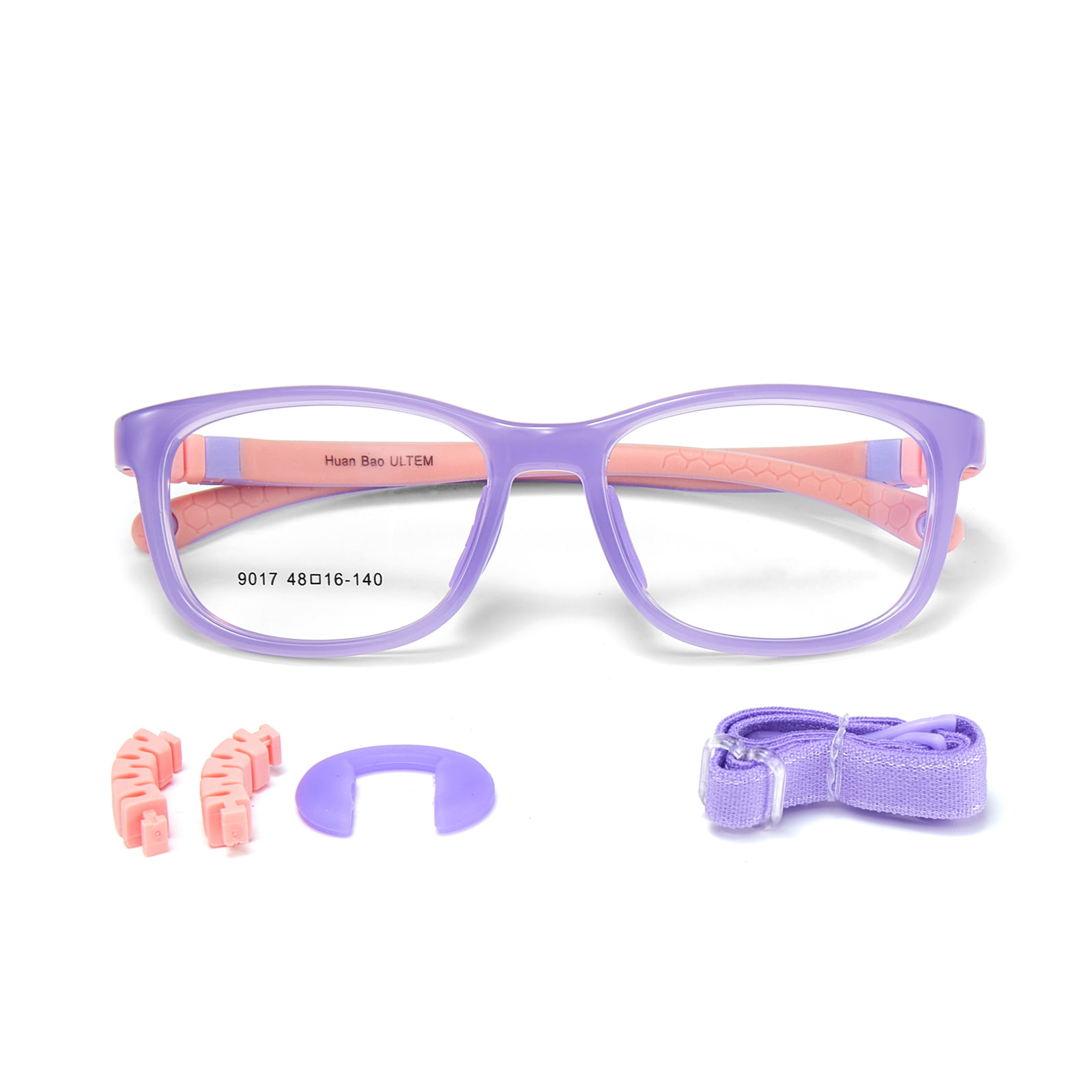 9017 Gafas desmontables antideslizantes resistentes al desgaste para correr