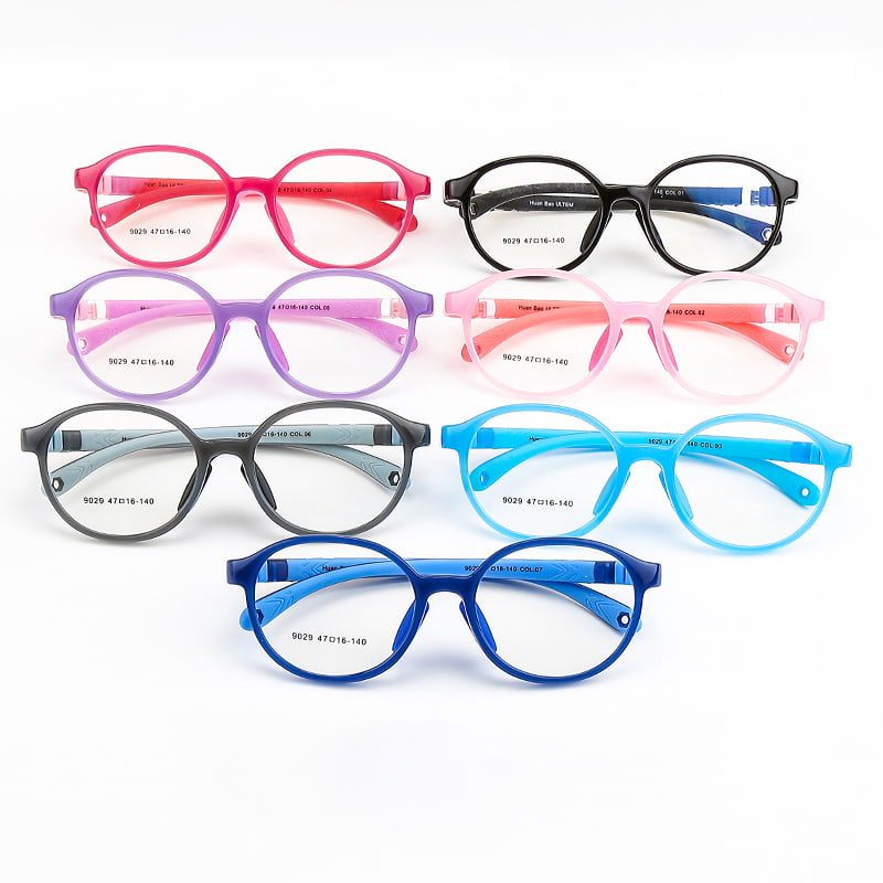 9029 Gafas extraíbles con bisagras elásticas para corrección de la visión