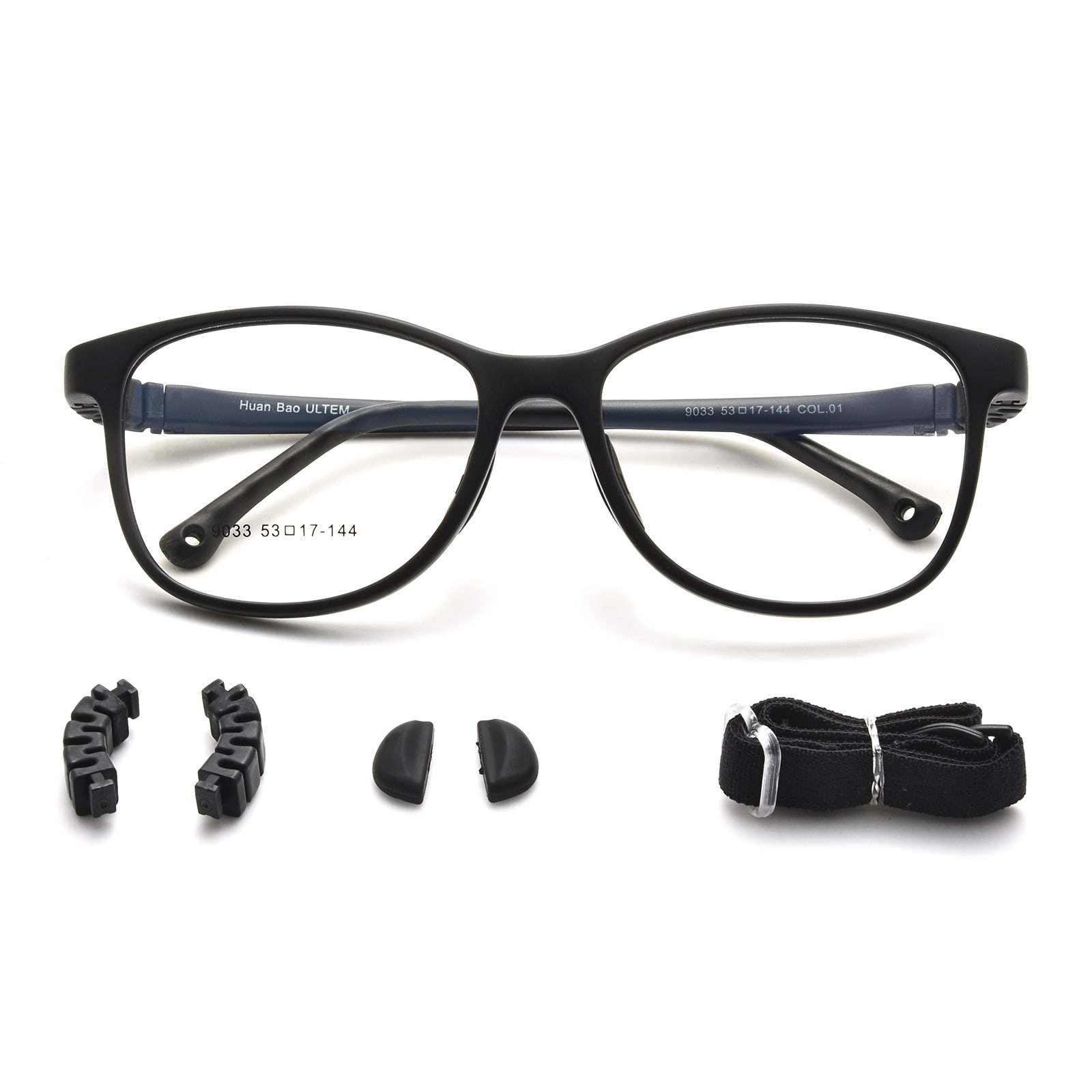 9033 Gafas Extraíbles de Silicona de Seguridad Anticaída