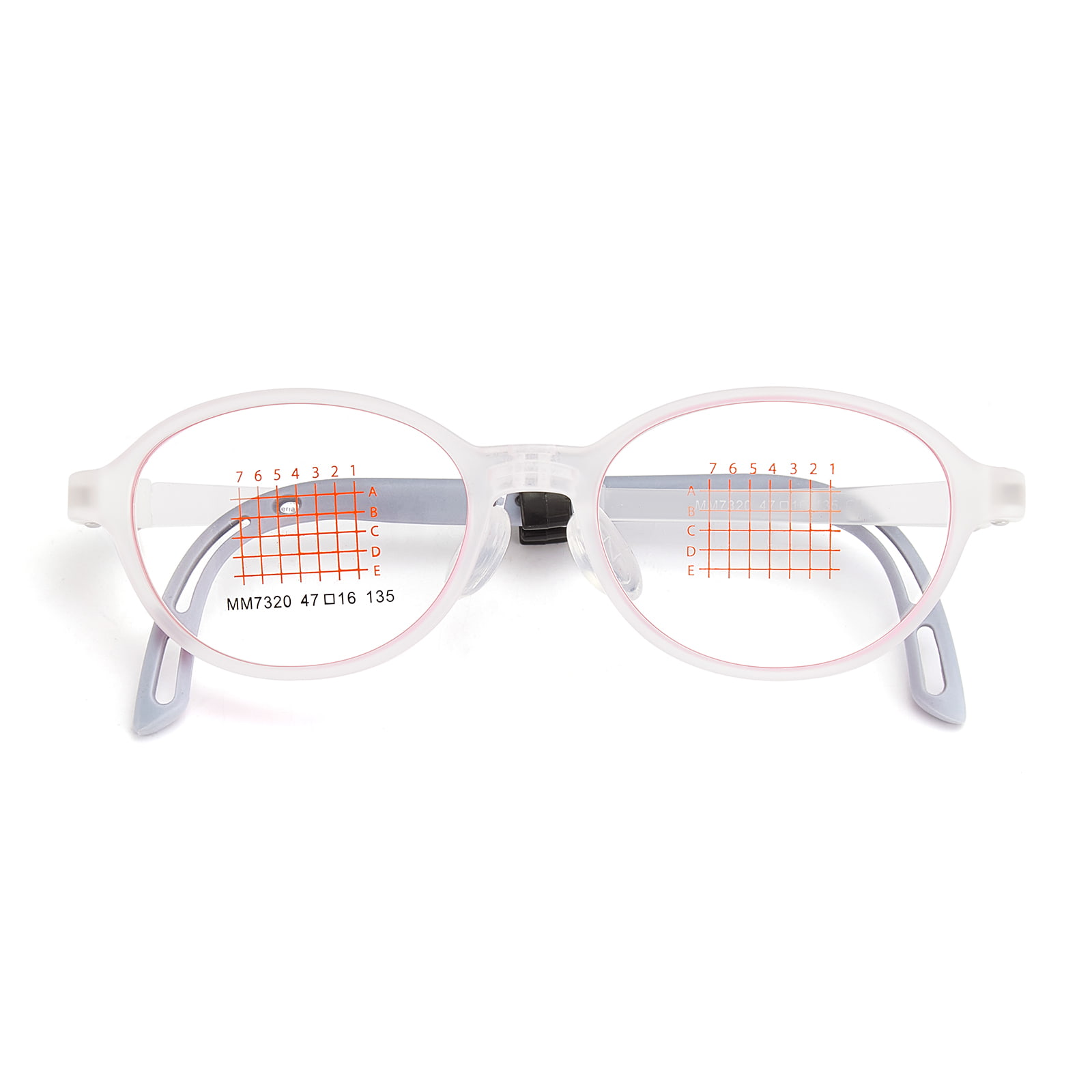 MM7320 Gafas EMS respetuosas con el medio ambiente, ligeras y a prueba de roturas