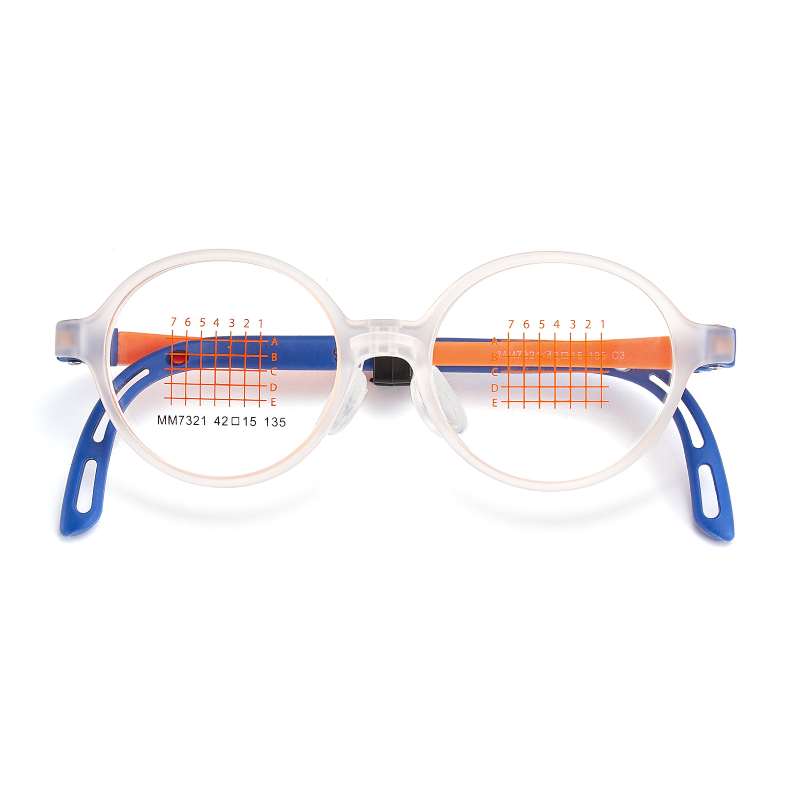 MM7321 Gafas EMS con patillas ajustables antiflexión