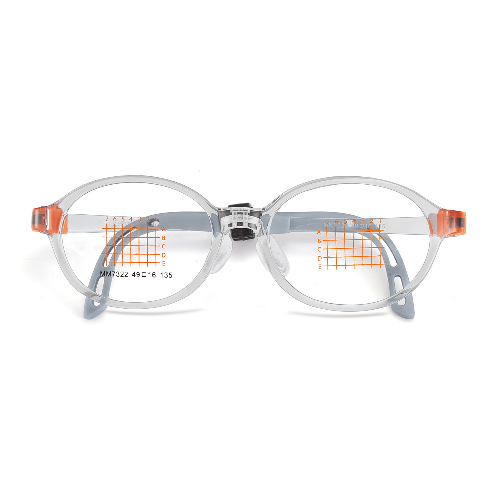 Gafas EMS de corrección de astigmatismo no deformadas MM7322