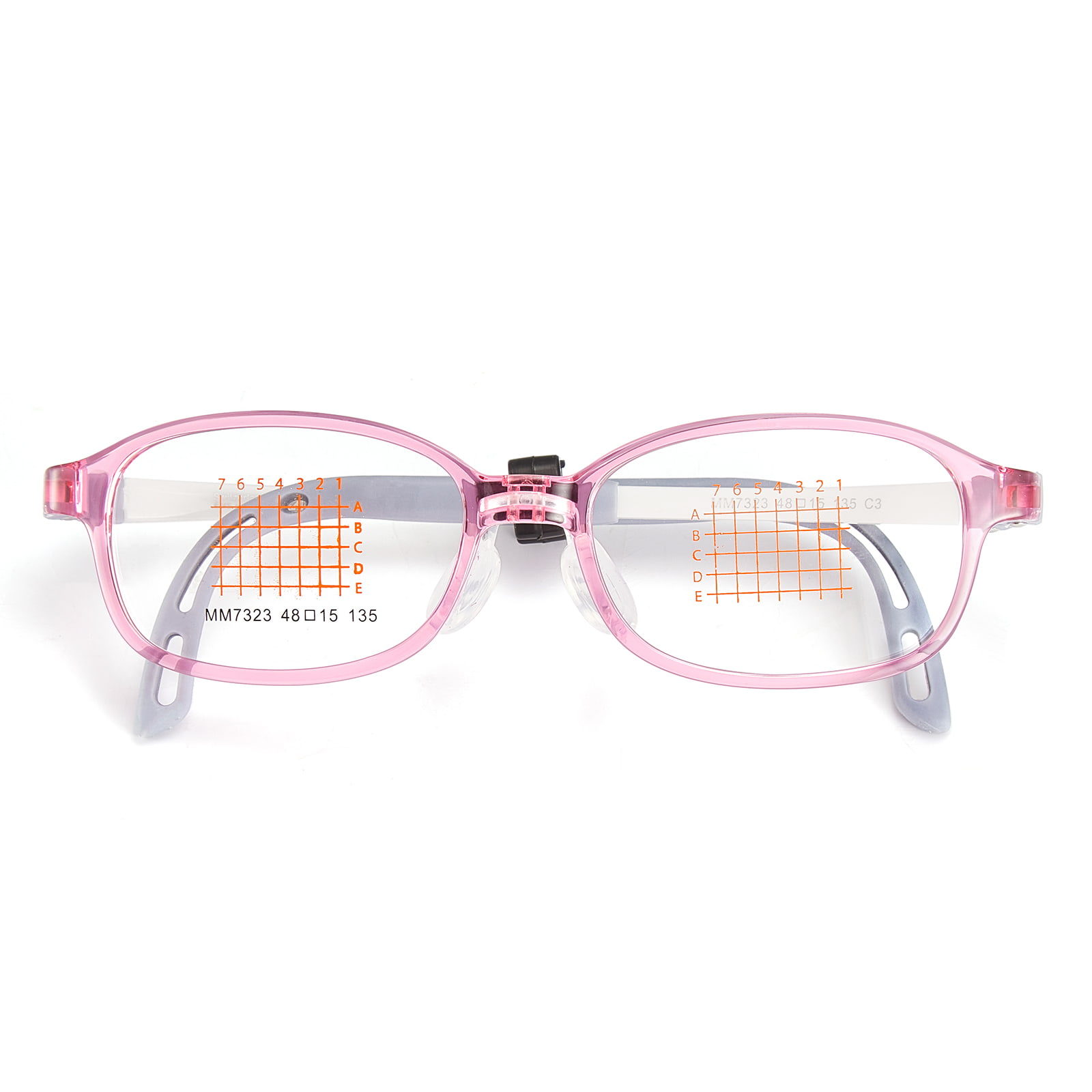 Gafas EMS ligeras y adaptables al crecimiento MM7323