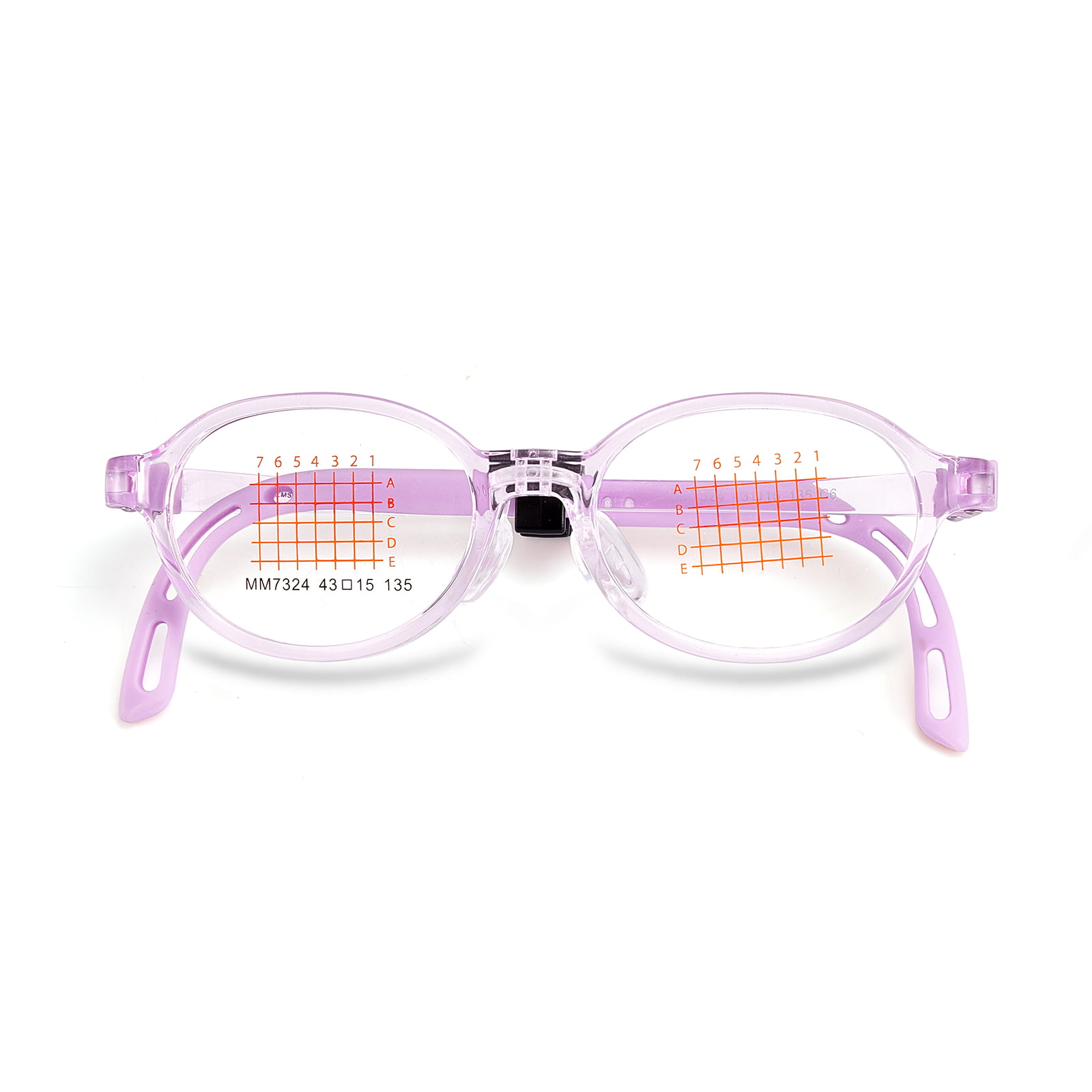 Gafas EMS con patillas ajustables irrompibles MM7324