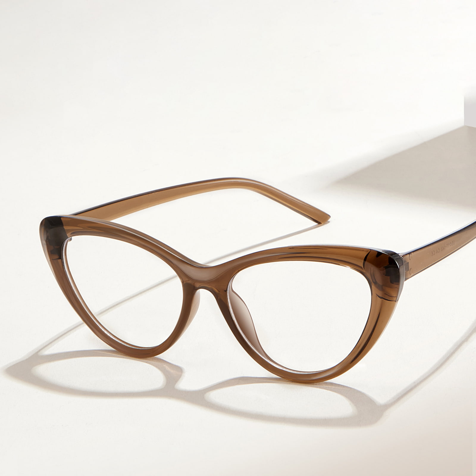 W72346 Gafas anti-luz azul antiestrés de líneas gruesas estilo americano