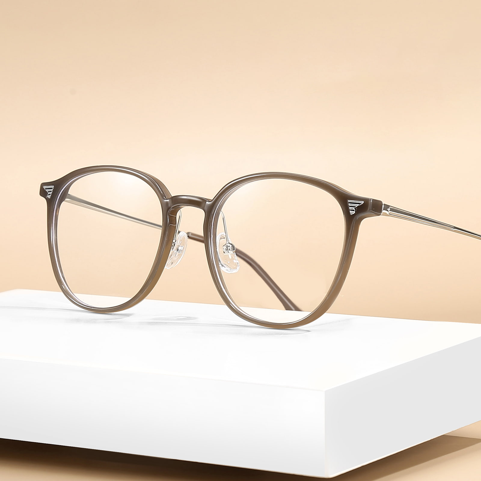 01247 Gafas protectoras para los ojos con diseño de ala ligera y antiluz azul