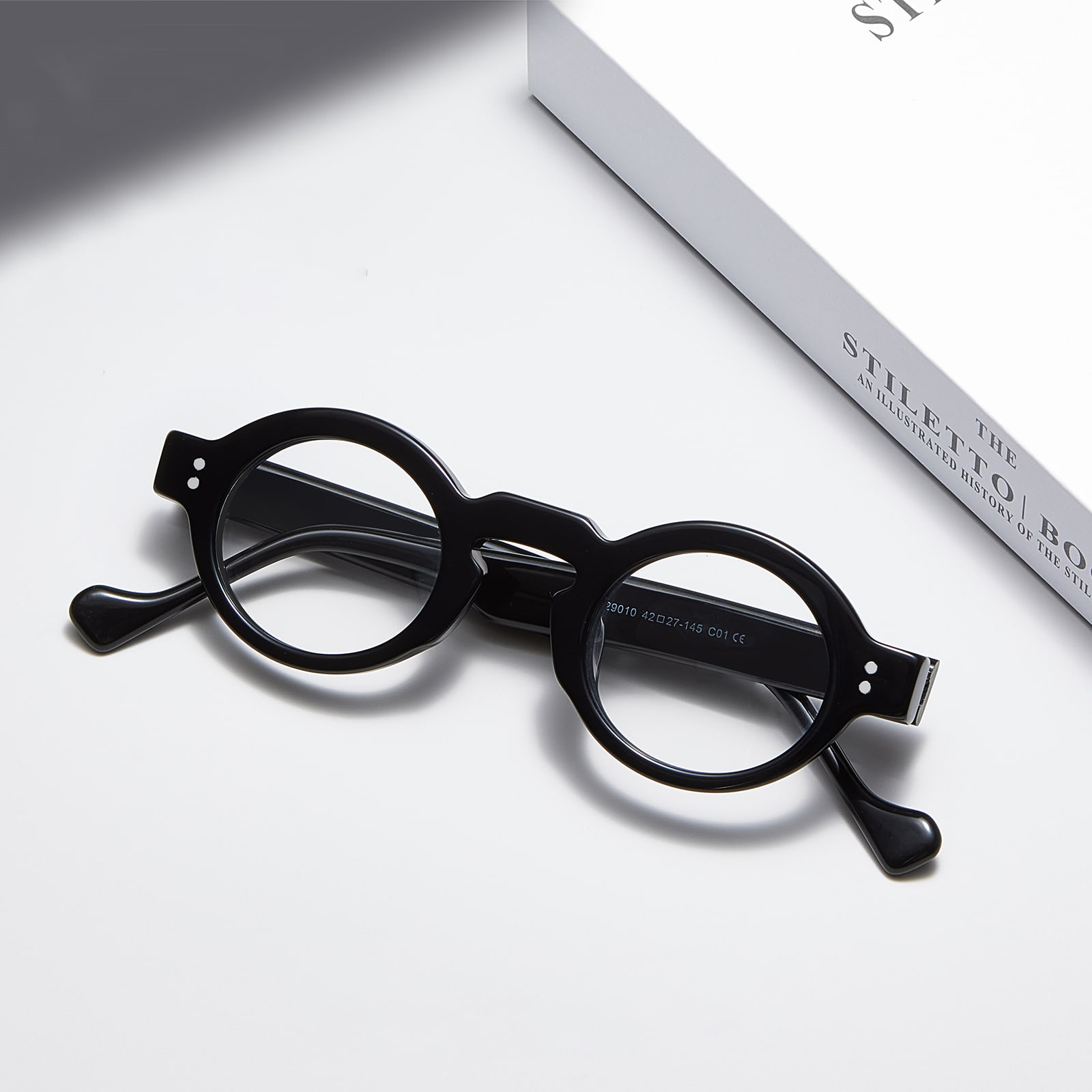 Gafas de lectura duraderas y atrevidas de acetato RD29010