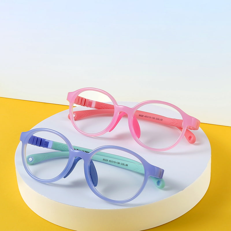 9028 Gafas desmontables de montura completa, duraderas y lavables