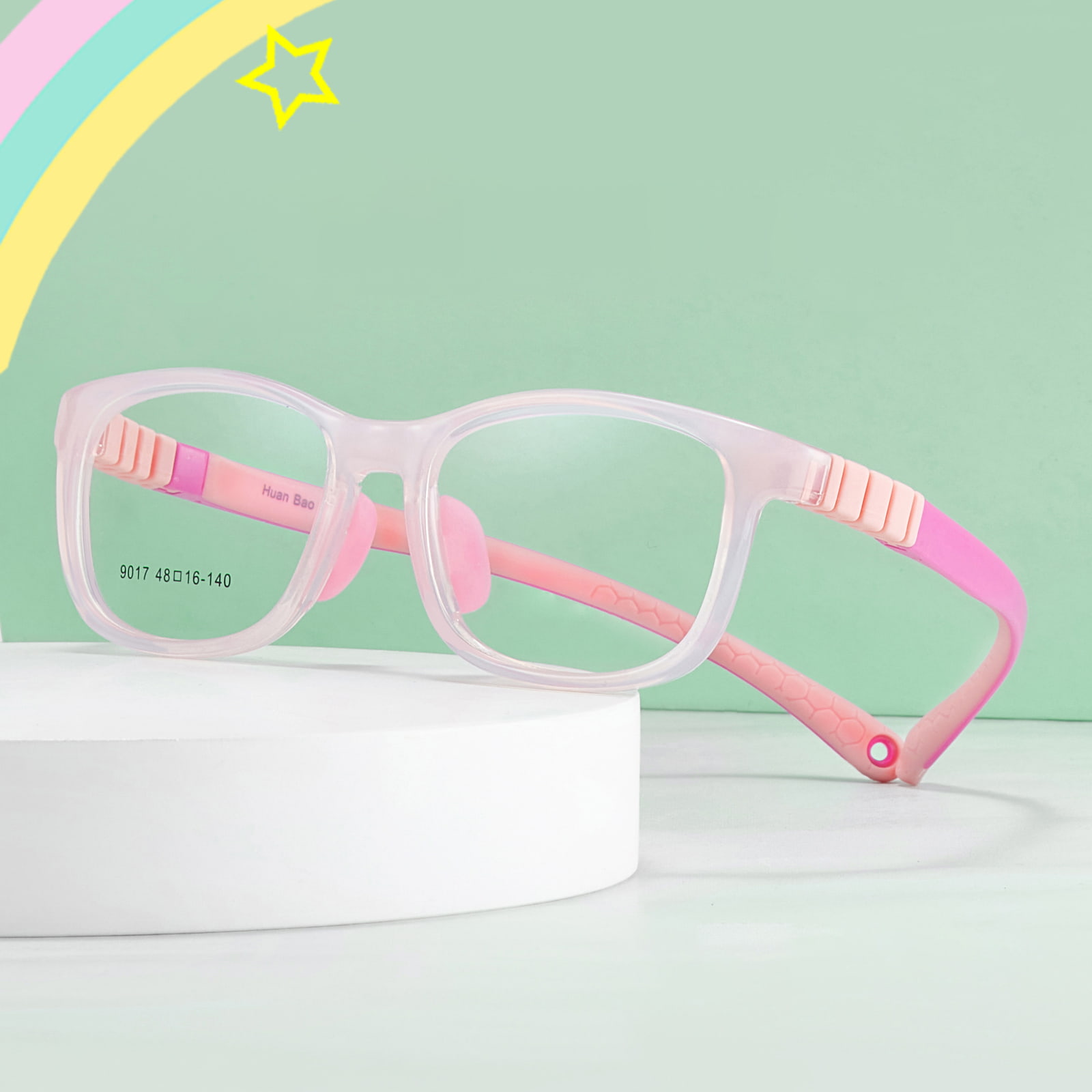9017 Gafas desmontables antideslizantes resistentes al desgaste para correr