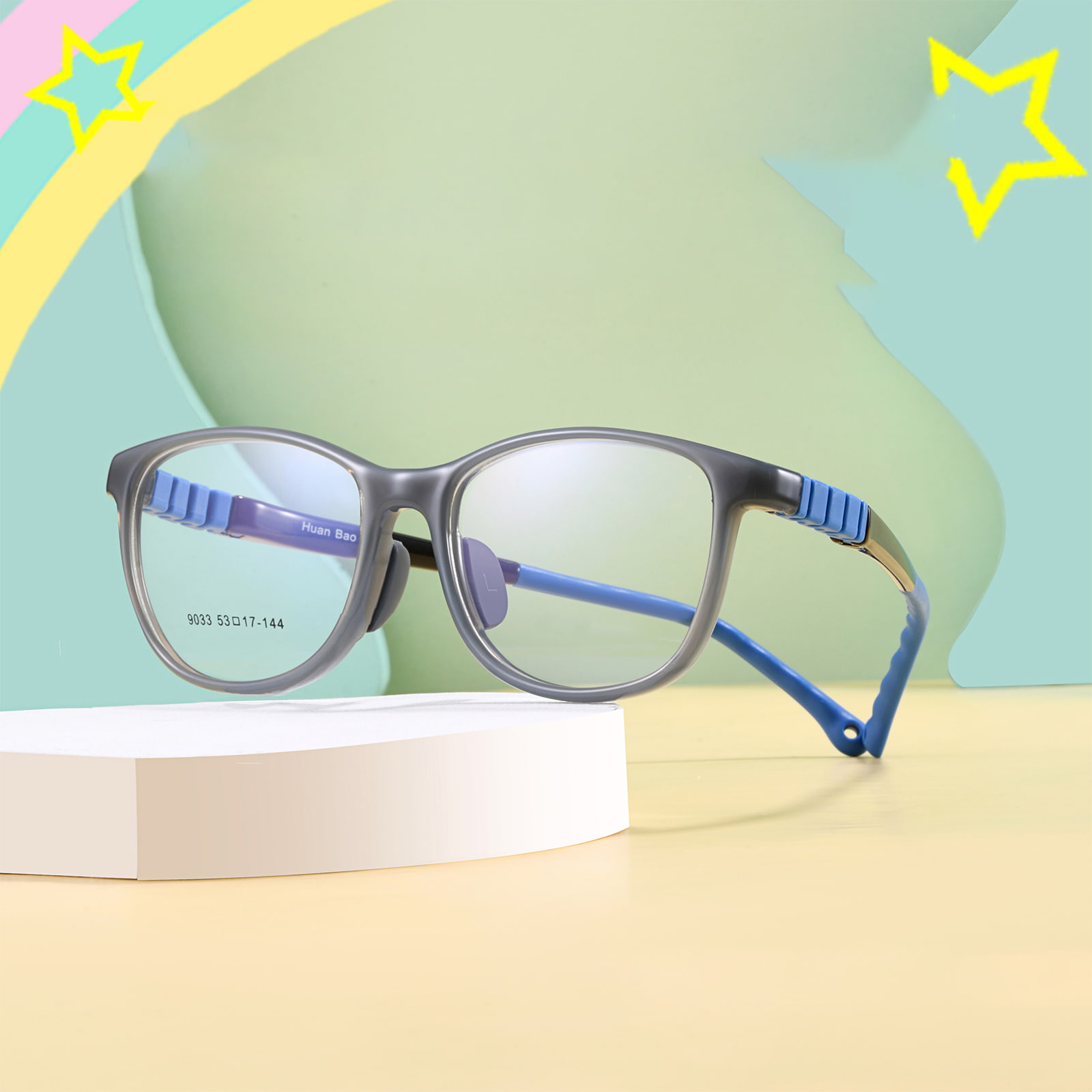 9033 Gafas Extraíbles de Silicona de Seguridad Anticaída