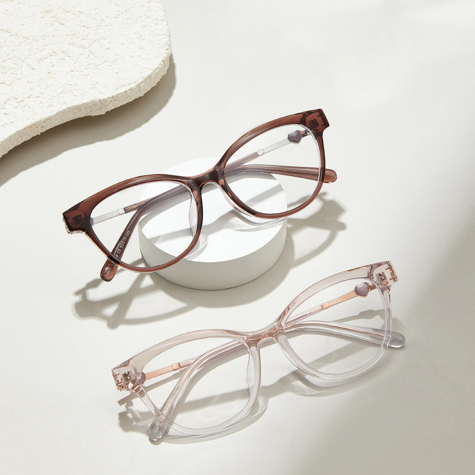 210416 Gafas antiluz azul resistentes al desgaste Love Casting