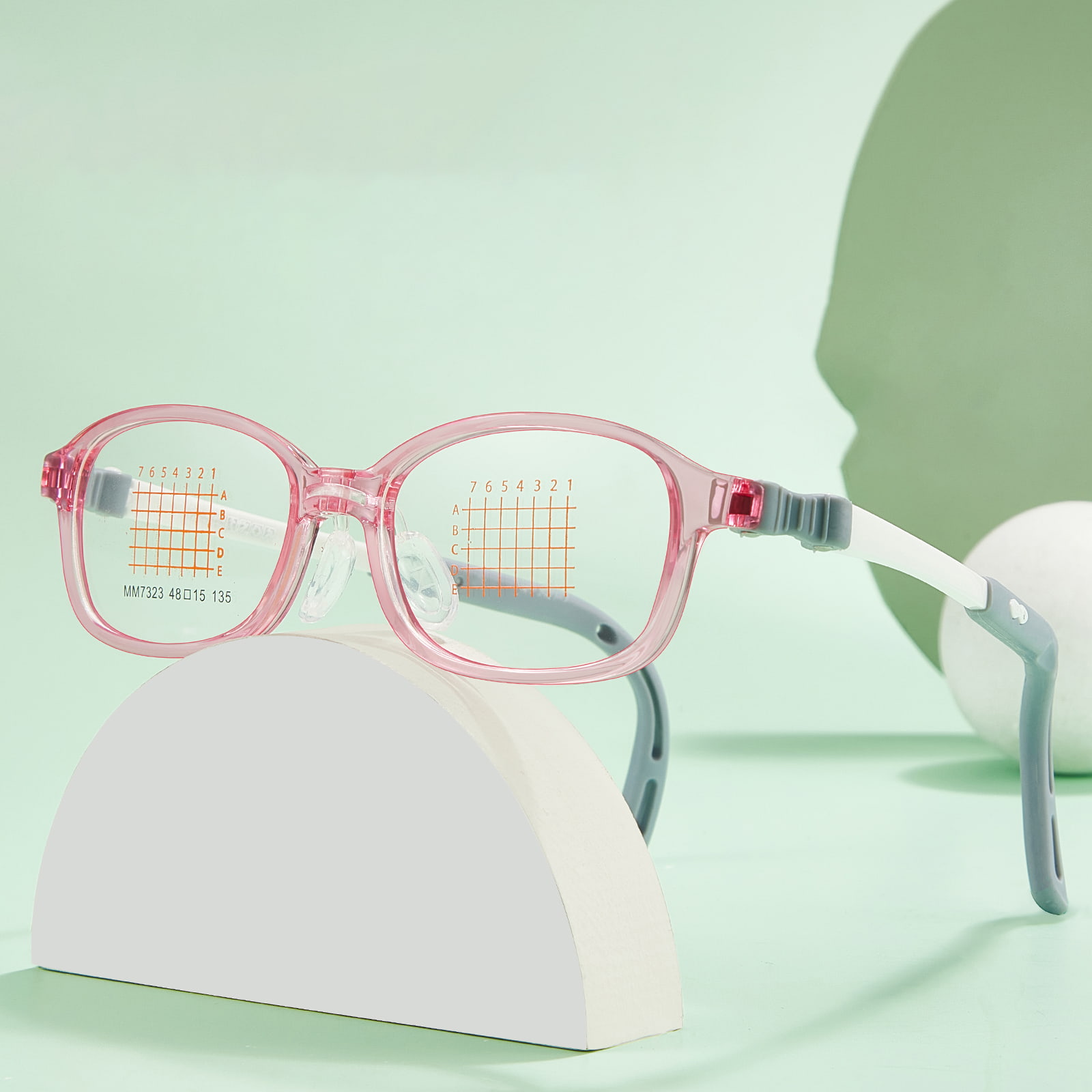 Gafas EMS ligeras y adaptables al crecimiento MM7323