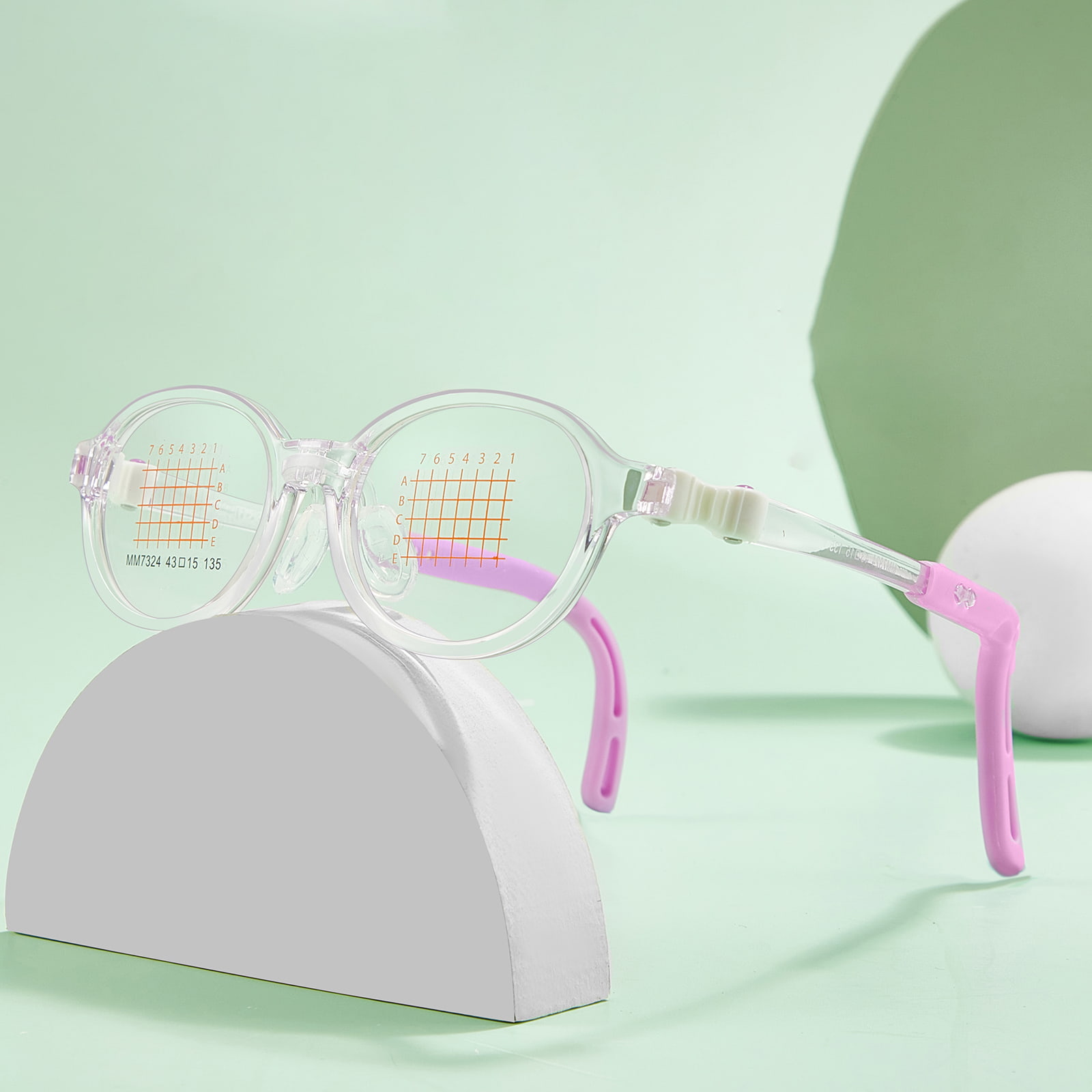 Gafas EMS con patillas ajustables irrompibles MM7324