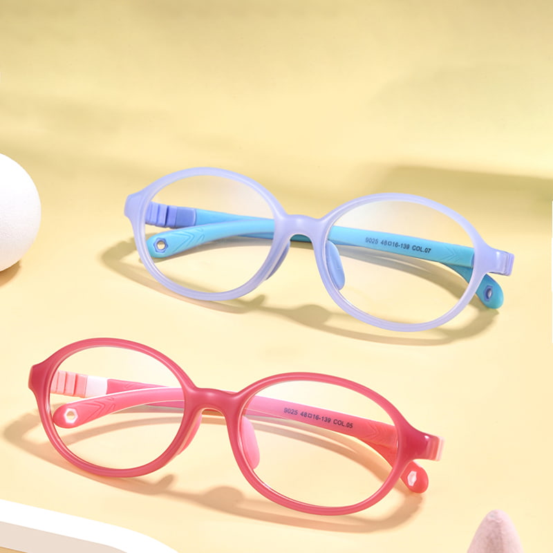 9025 Gafas Desmontables Irrompibles con Cuerda para Gafas Deportivas
