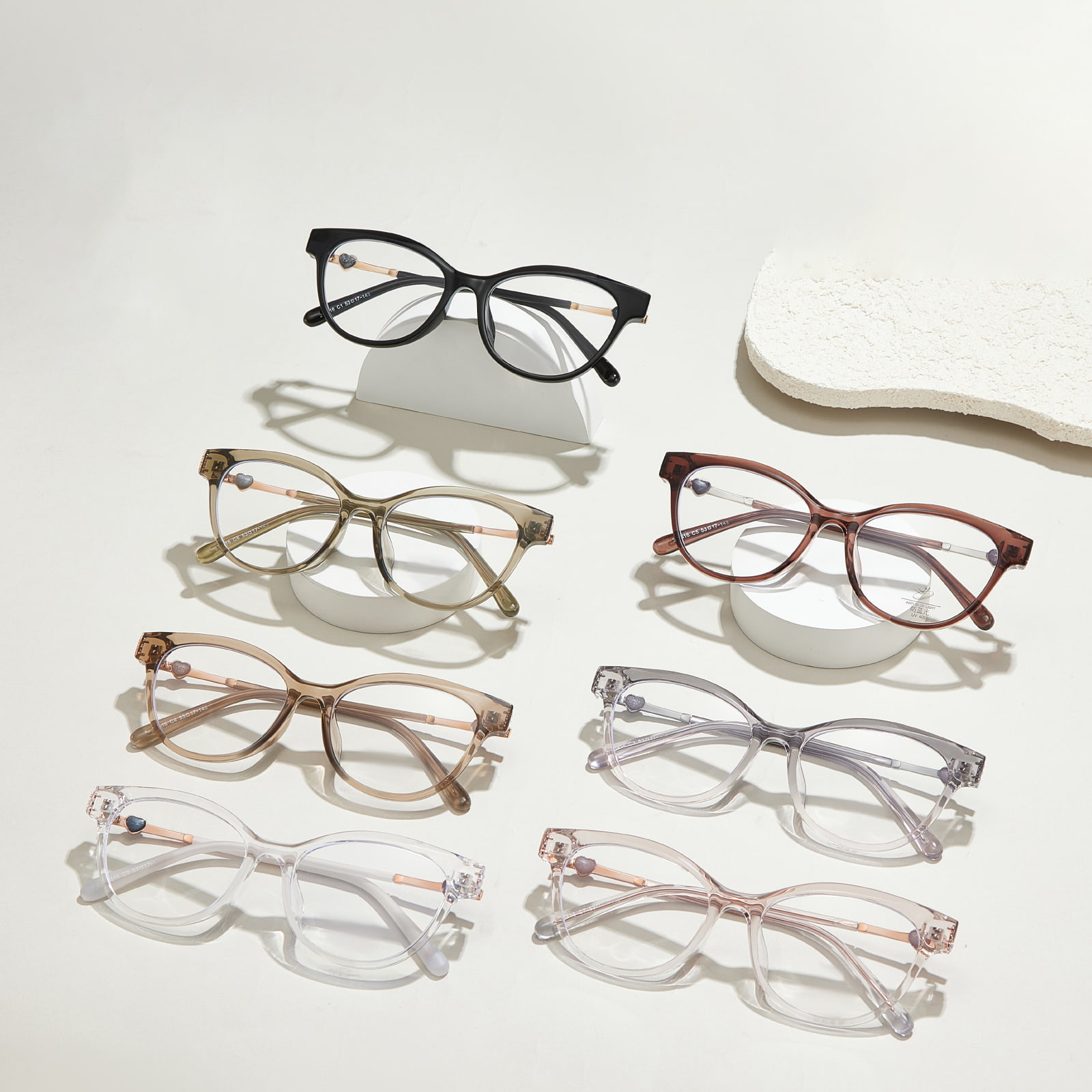 210416 Gafas antiluz azul resistentes al desgaste Love Casting