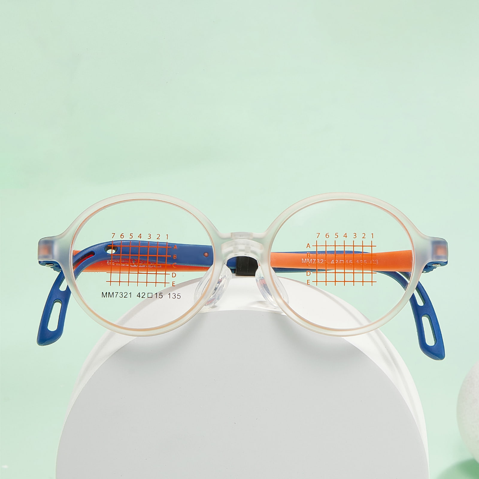 MM7321 Gafas EMS con patillas ajustables antiflexión