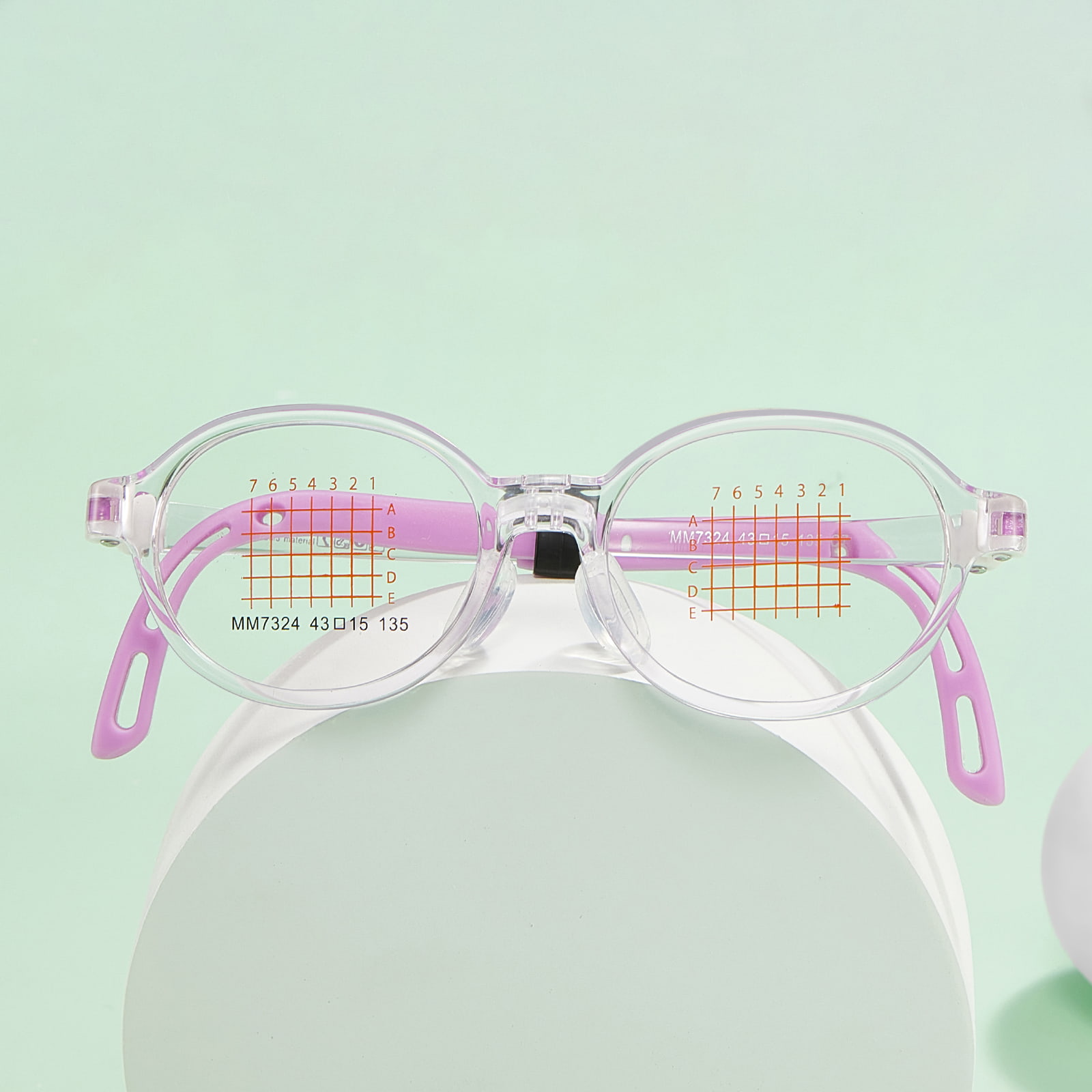 Gafas EMS con patillas ajustables irrompibles MM7324