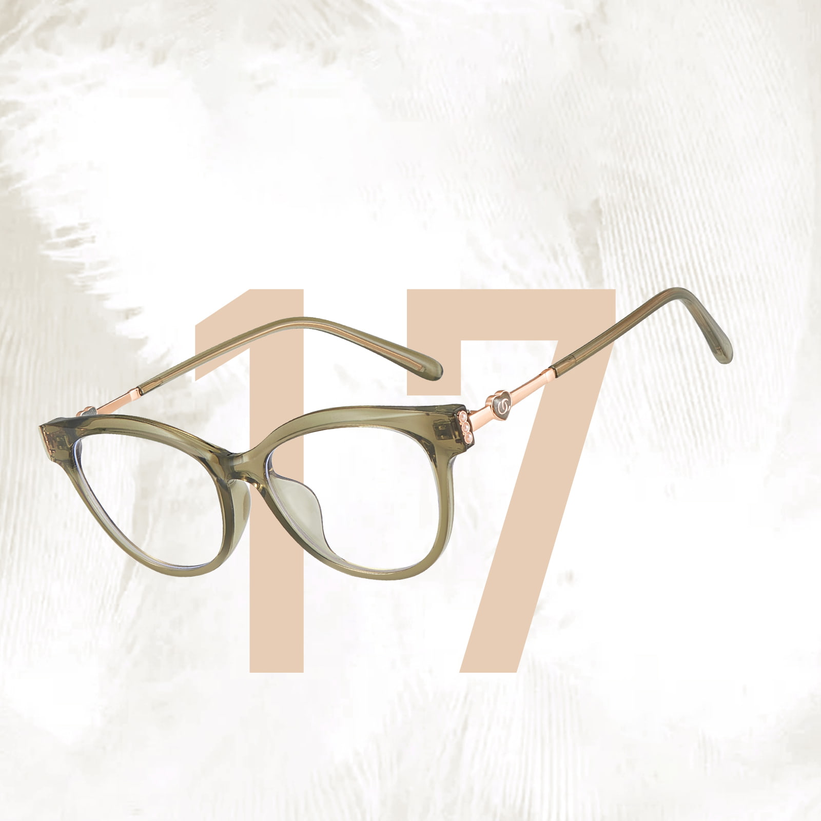 210416 Gafas antiluz azul resistentes al desgaste Love Casting