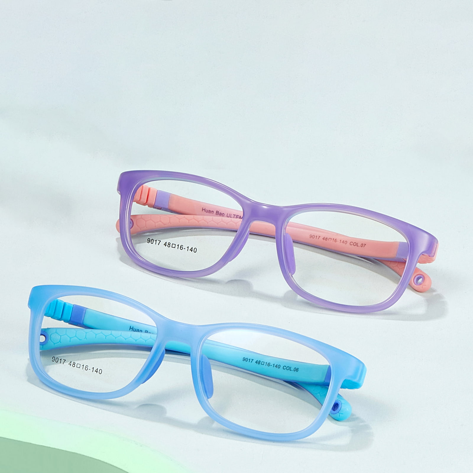 9017 Gafas desmontables antideslizantes resistentes al desgaste para correr