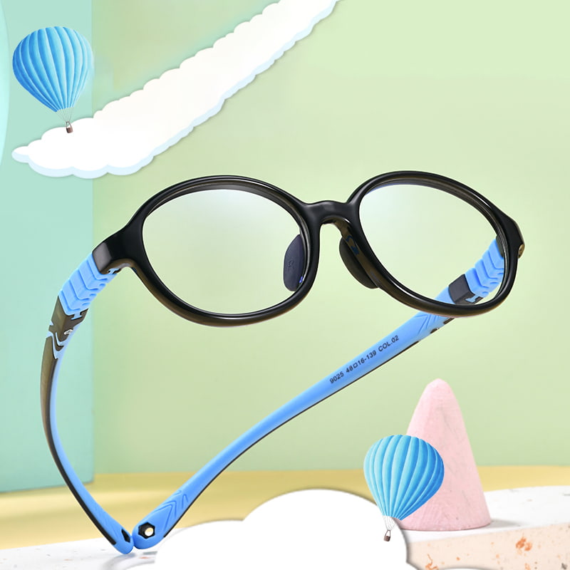 9025 Gafas Desmontables Irrompibles con Cuerda para Gafas Deportivas