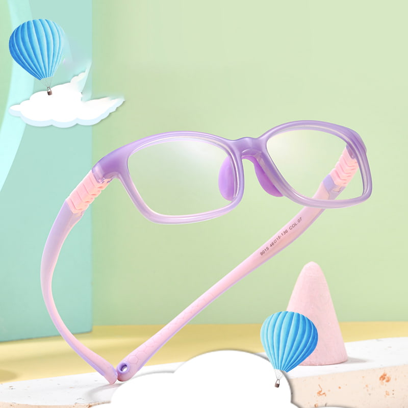 9015 Gafas deportivas desmontables fáciles de limpiar esmeriladas
