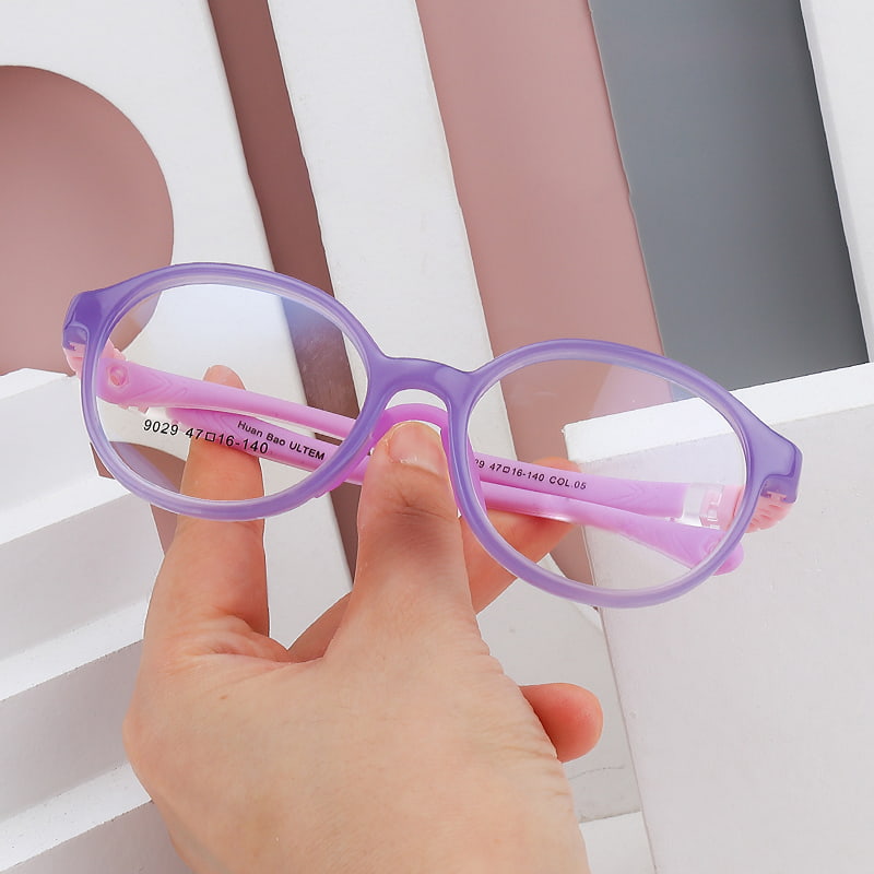9029 Gafas extraíbles con bisagras elásticas para corrección de la visión
