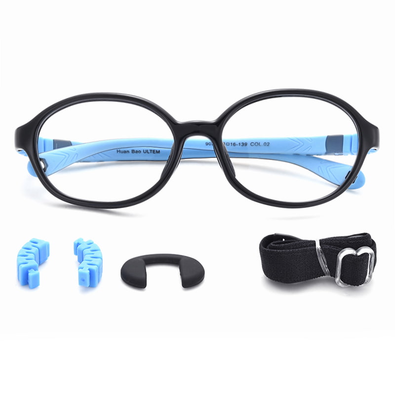 9025 Gafas Desmontables Irrompibles con Cuerda para Gafas Deportivas