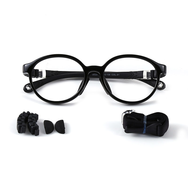 9028 Gafas desmontables de montura completa, duraderas y lavables