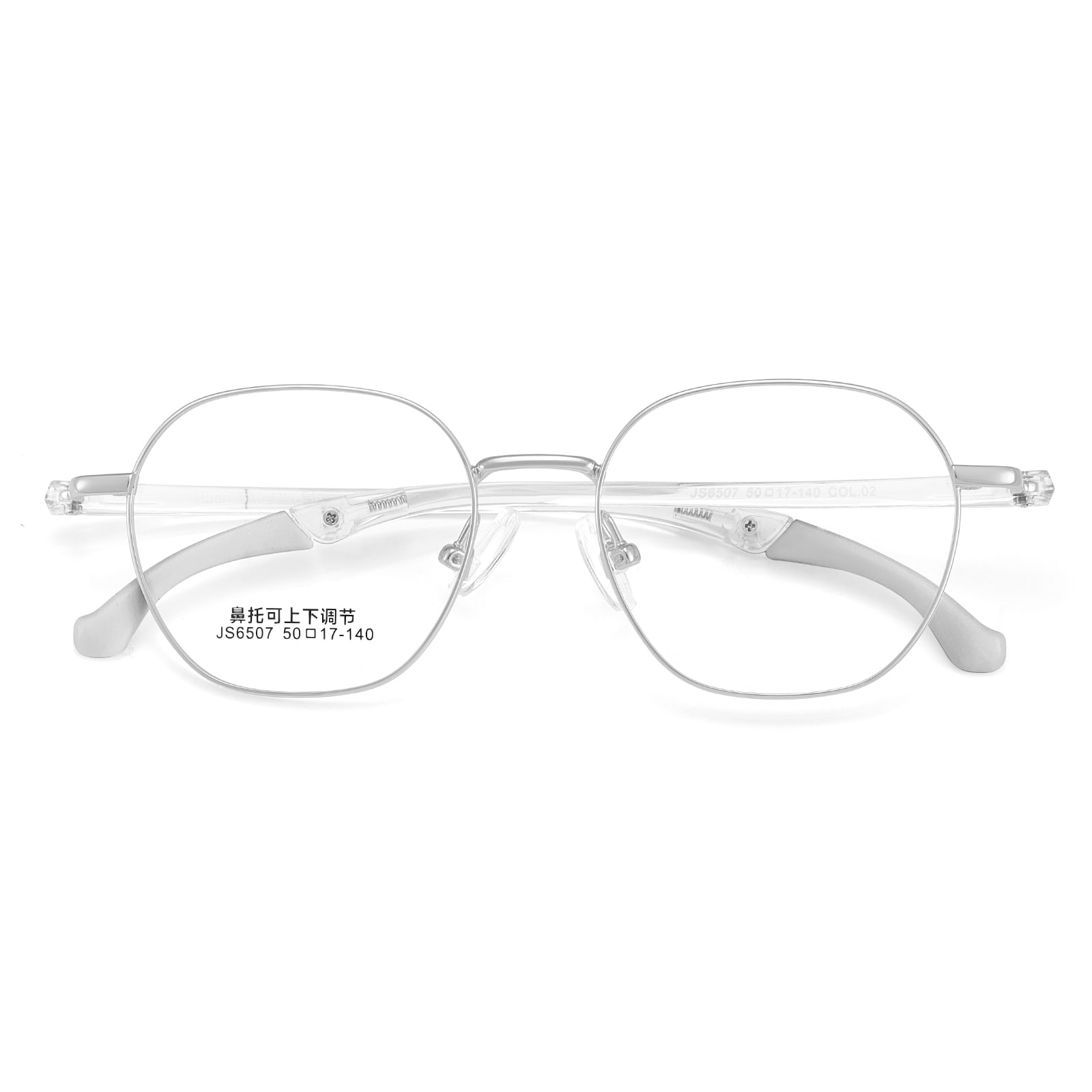 6507 Almohadillas de silicona para la nariz con gancho, gafas deportivas ajustables