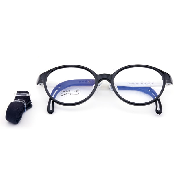 TK6125 Gafas infantiles con purpurina general y cuerda antideslizante
